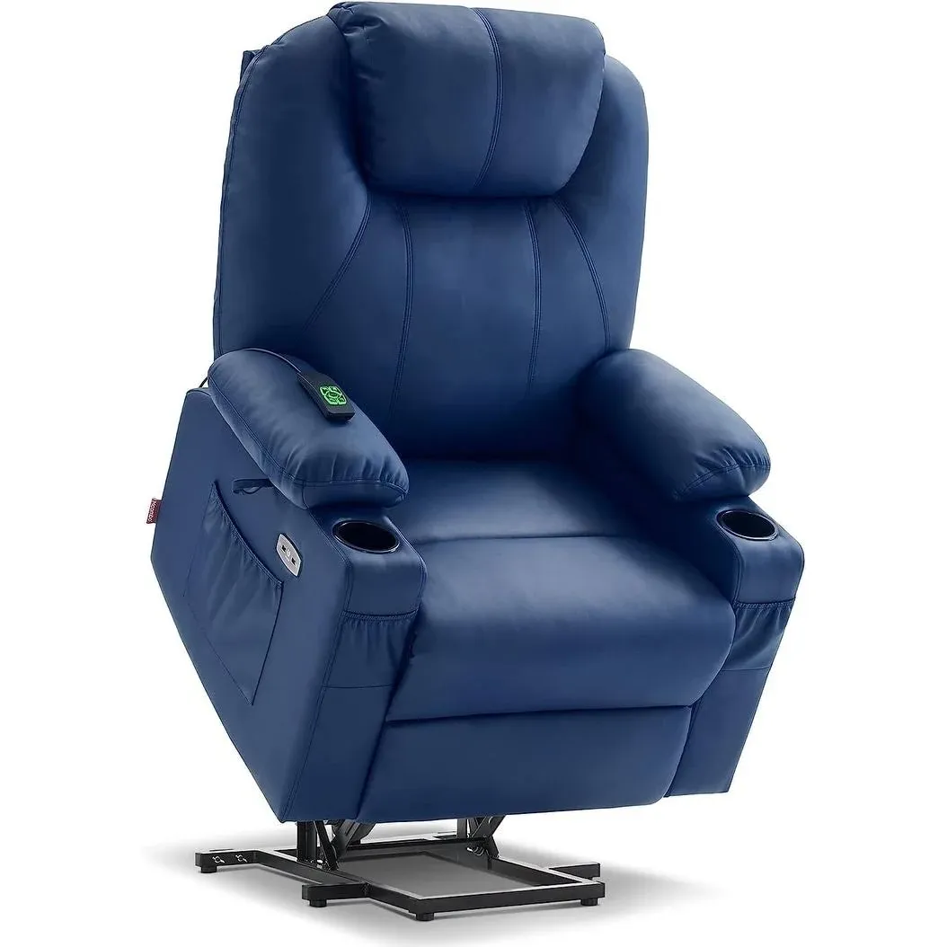 MCombo Large Dual Motor Power Lift Recliner Chair