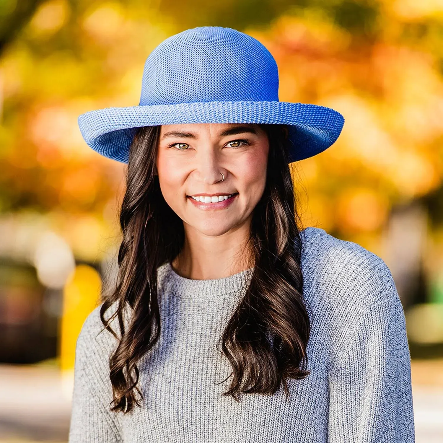 Carkella Victoria Wide Brim UPF 50+ Sun Hat