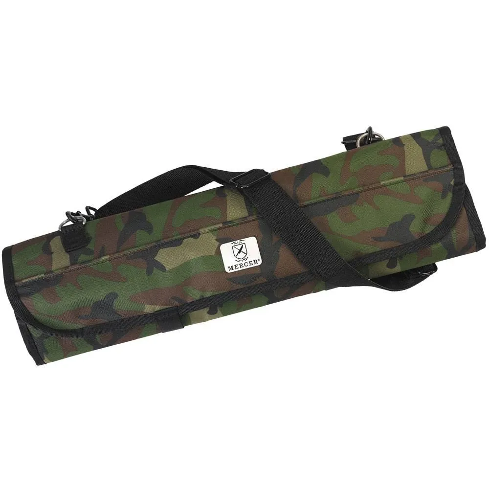 Mercer Culinary M30007CM Knife Roll, 7-Pockets, Camouflage