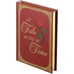 Lillian Rose Fairy Tale Storybook Ring Holder Red/Gold