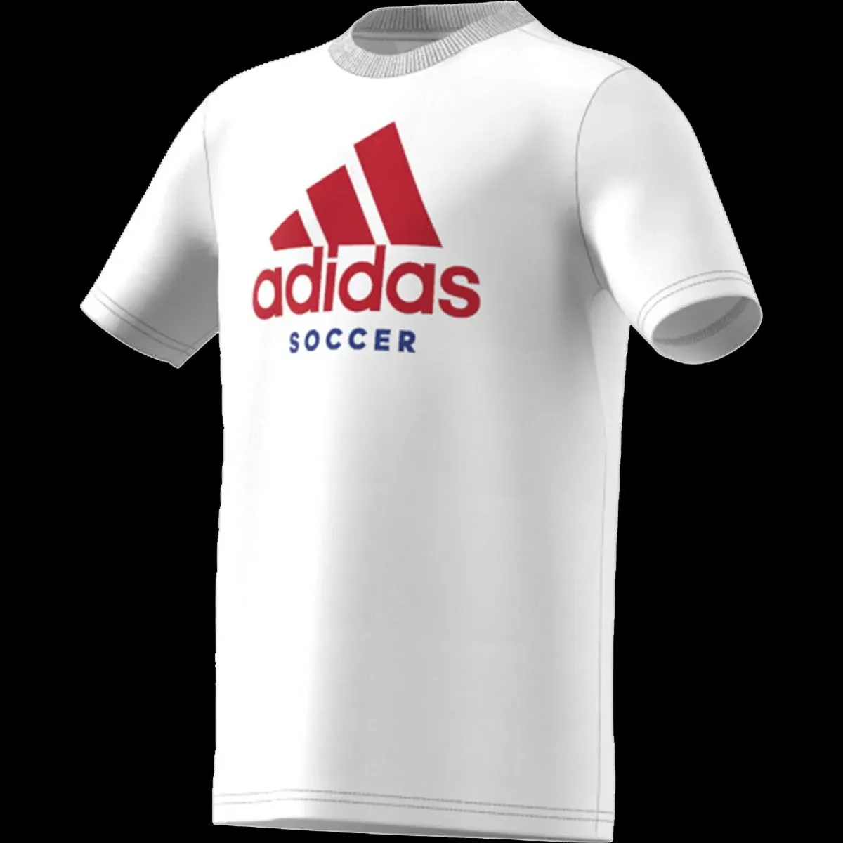 Adidas Boys' Soccer Logo Tee