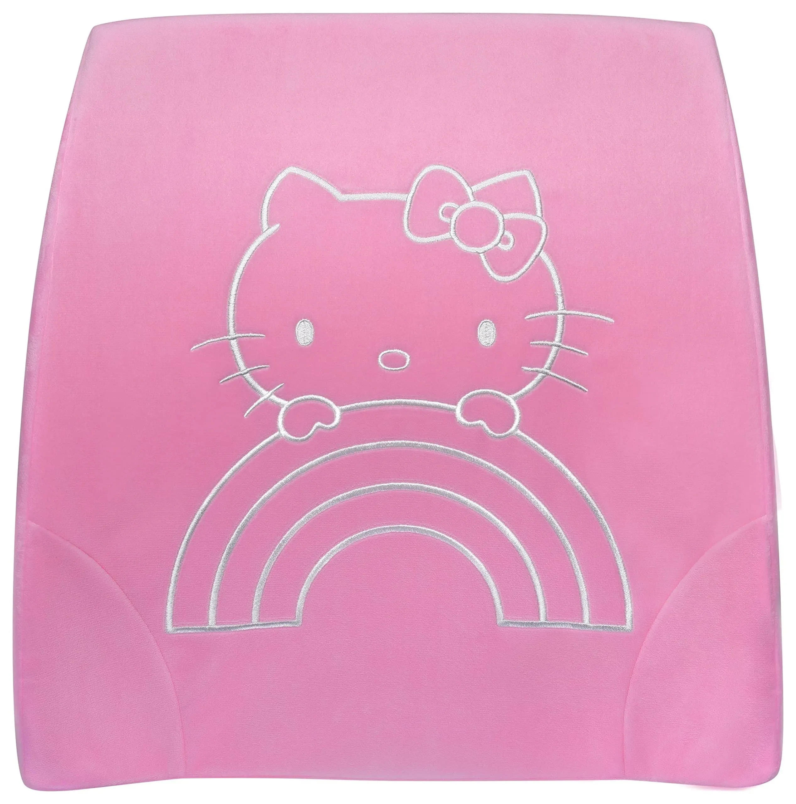 Razer Lumbar Cushion Hello Kitty & Friends Edition: Lumbar Support for Gaming Chairs - Fully-Sculpted Lumbar Curve - Memory Foam Padding - Wrapped in Plush Velvet