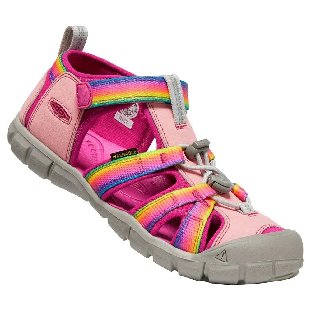 Keen Big Seacamp II CNX Rainbow/Festival Fuchsia 4