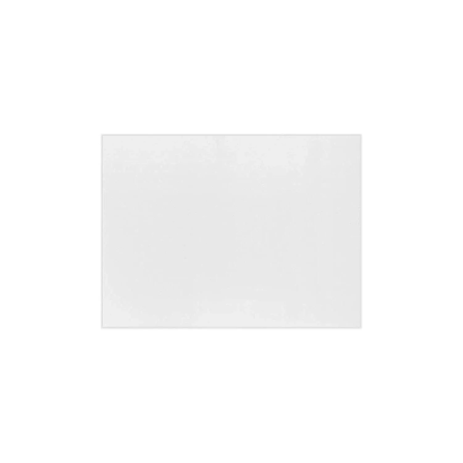 LUXPaper A6 Flat Cards | 4 5/8" x 6 1/4" | Bright White | 100lb. Cover | 50 Qty