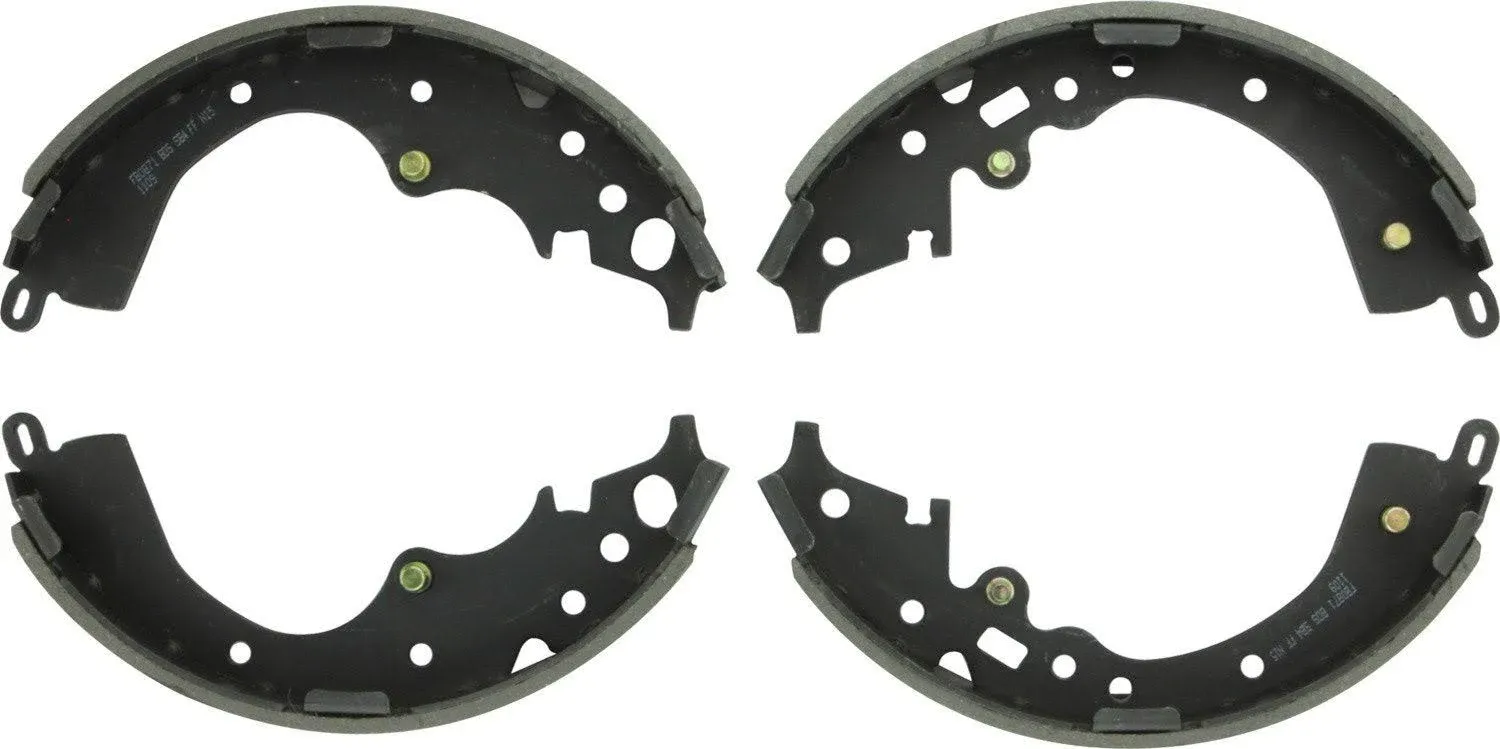 BOSCH BS871 Blue Drum Brake Shoe Set - Compatible with Select Toyota Tacoma; REAR