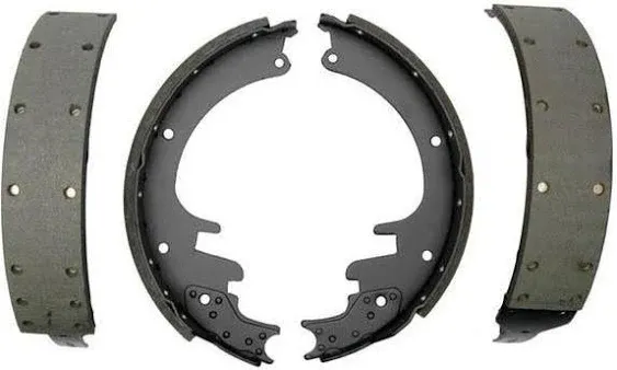 BOSCH BS871 Blue Drum Brake Shoe Set - Compatible with Select Toyota Tacoma; REAR