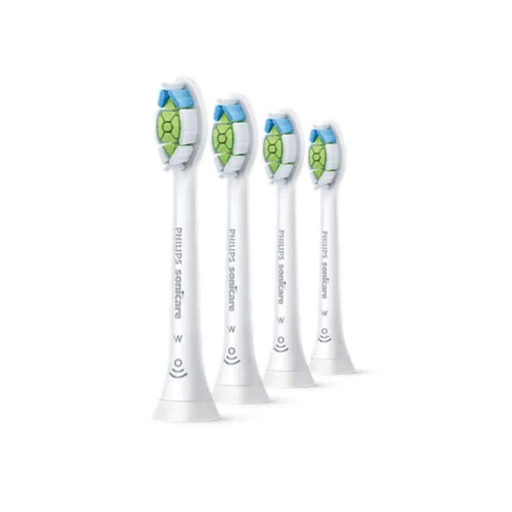 Philips Sonicare Genuine W DiamondClean Toothbrush Heads, 4 Brush Heads, Black, HX6064/95