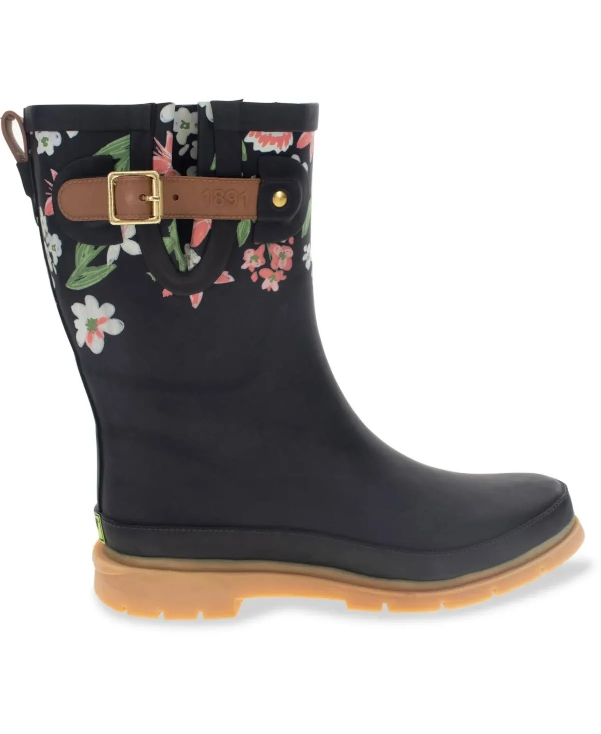 Western Chief Women&apos;s Brushed Petals Mid Rain Boot