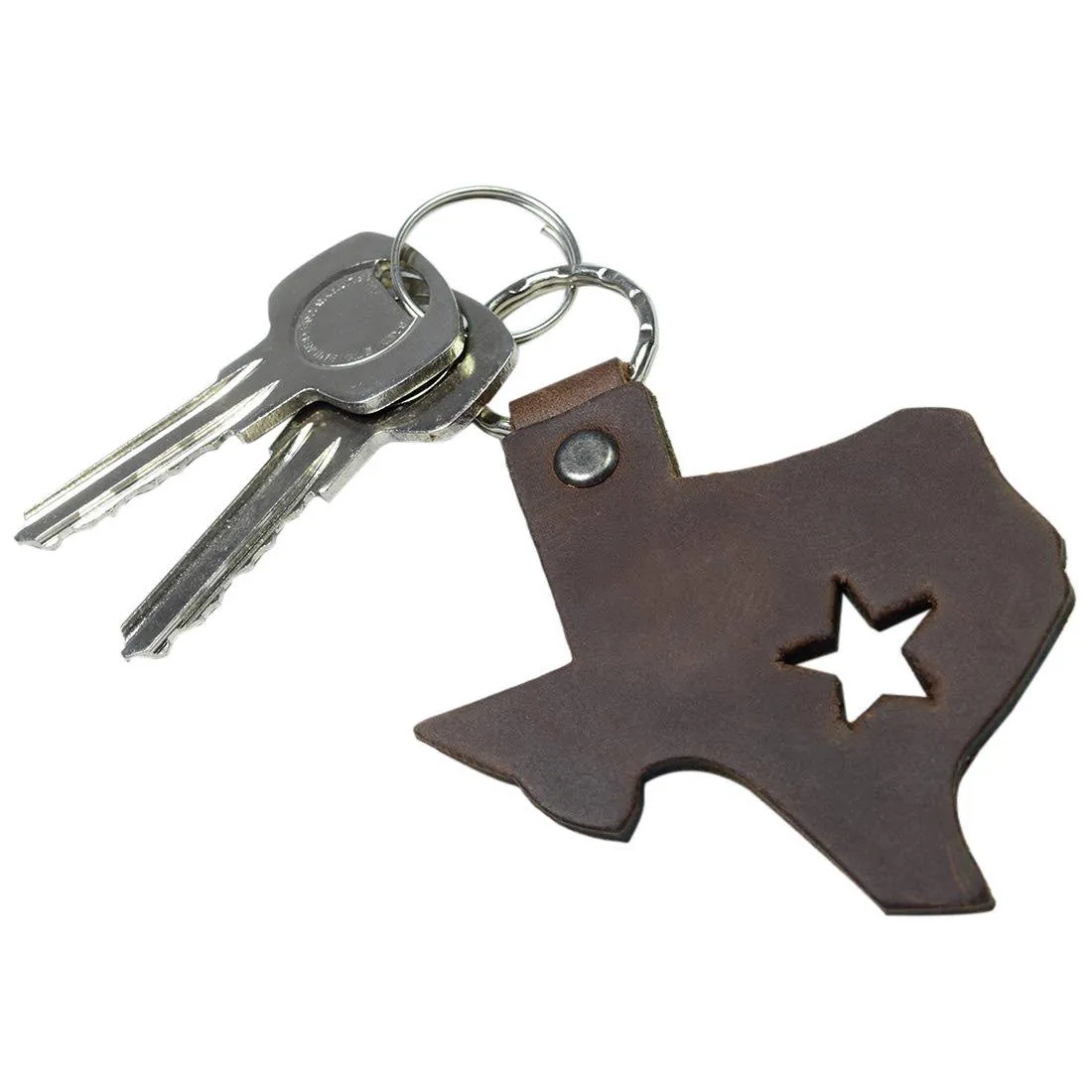 Texas State Keychain