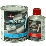 Finish 1 2K Urethane Automotive Clear Coat: 32 oz. Quart Clear Coat + 8 oz. Activator