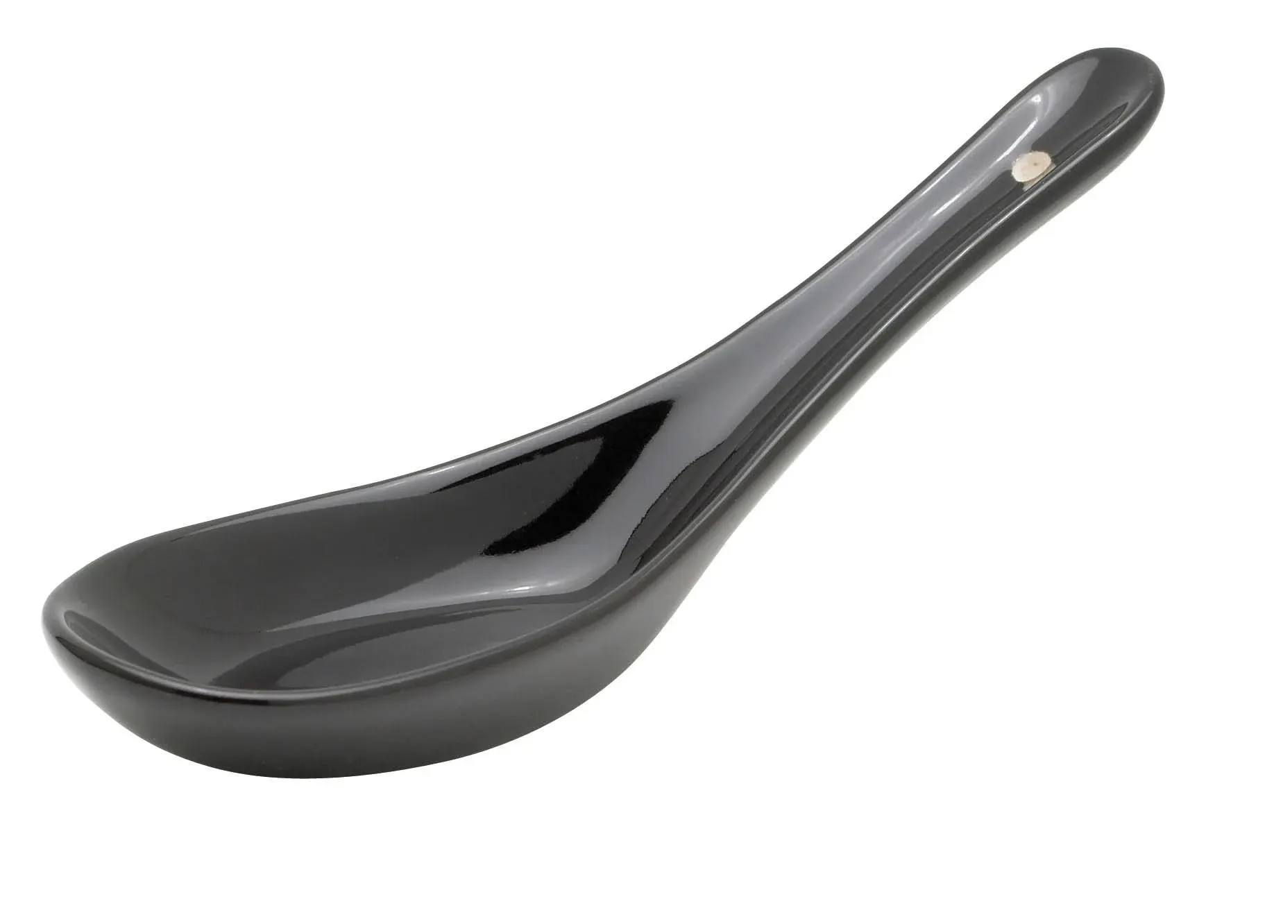 Helen Chen's Asian Kitchen Chinese Soup Spoon Black