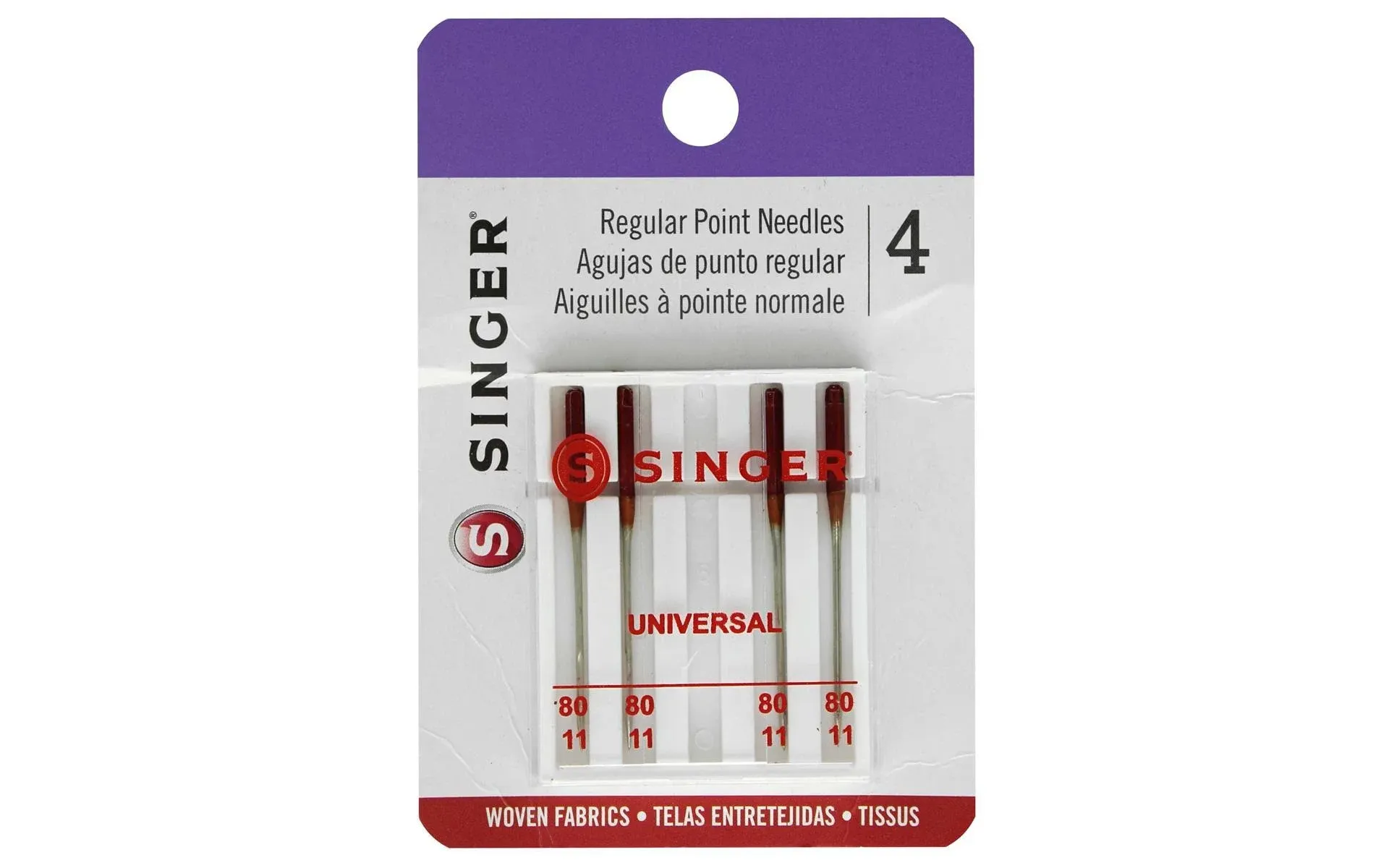 SINGER Universal Regular Point Machine Needles