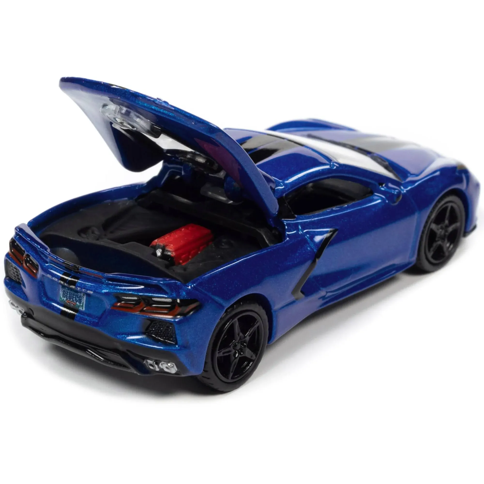 2020 Chevrolet Corvette Elkhart Lake Blue Metallic "Sports Cars" Limit