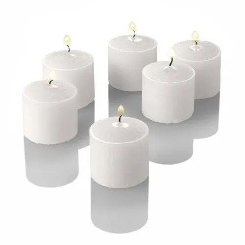 10 Hour Unscented Votives (288 Pcs per CASE)