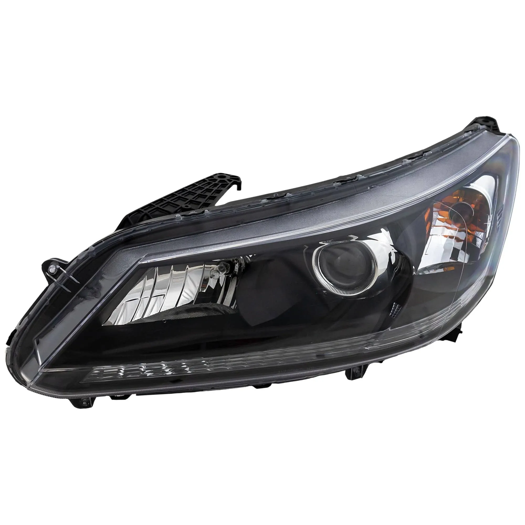 Garage-Pro Headlight for Honda Accord 13-15 LH Assembly Halogen 4 Cyl EX/EX-L/LX ...