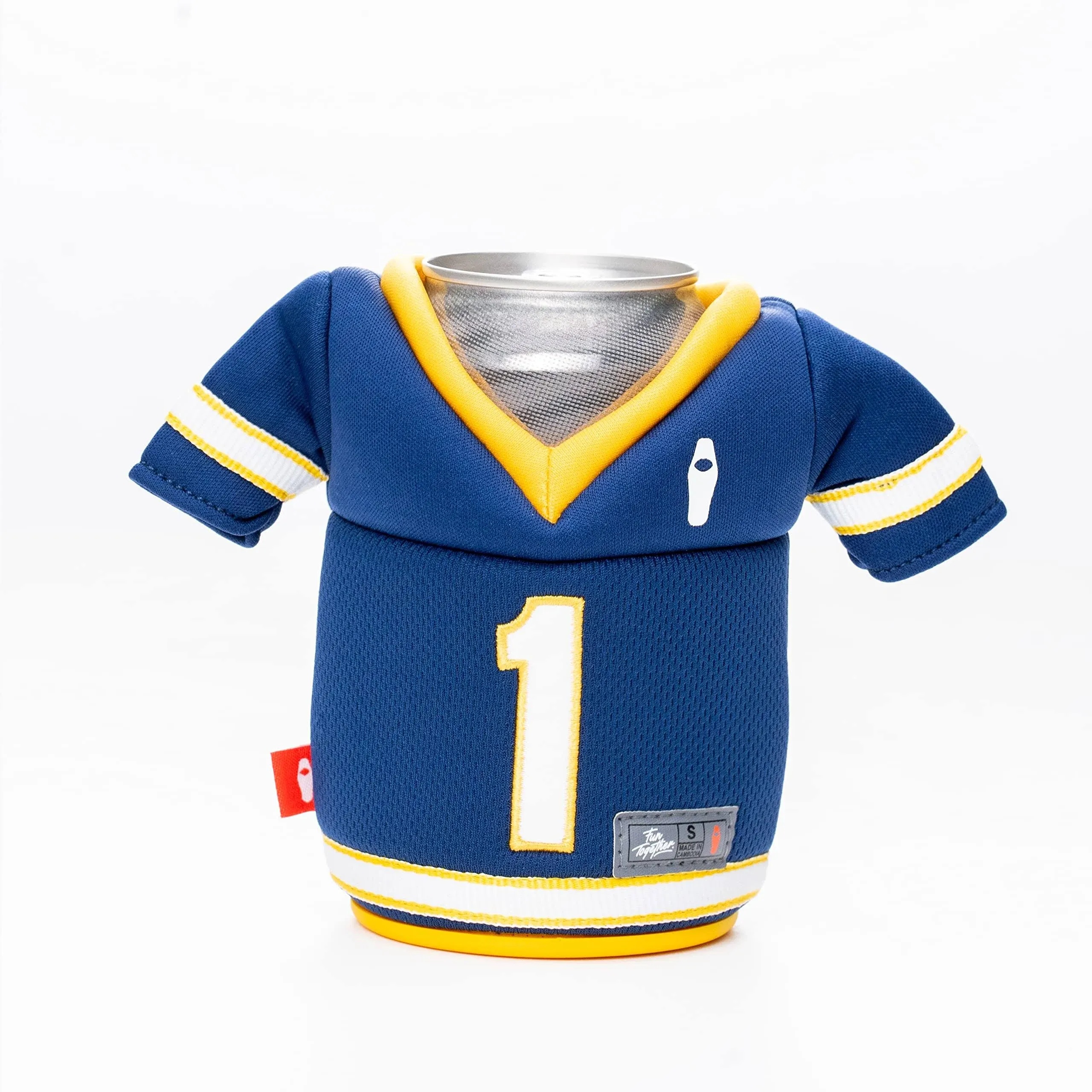 Puffin The Gridiron Navy Blue/Canary