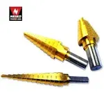 Neiko 10193A Titanium Step Drill Bit Set