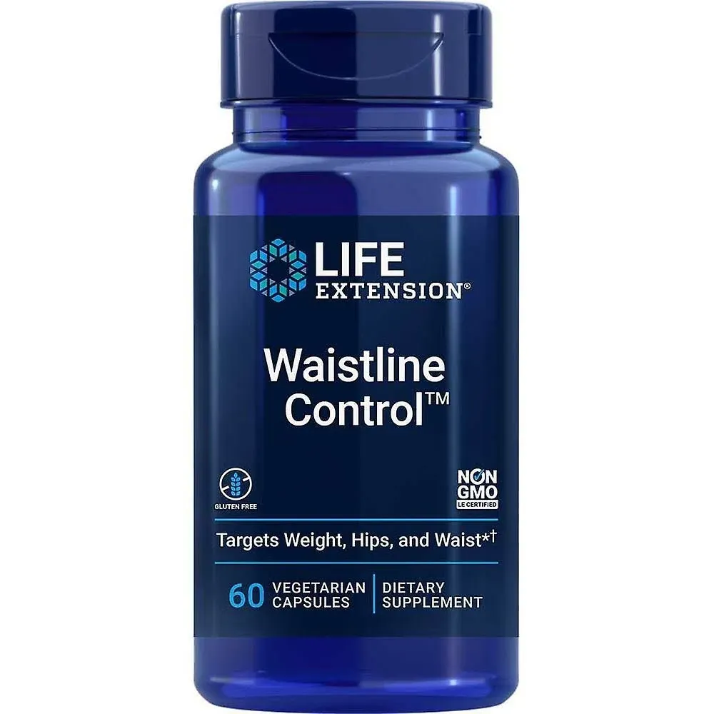 Life Extension Waistline Control 60 Capsules