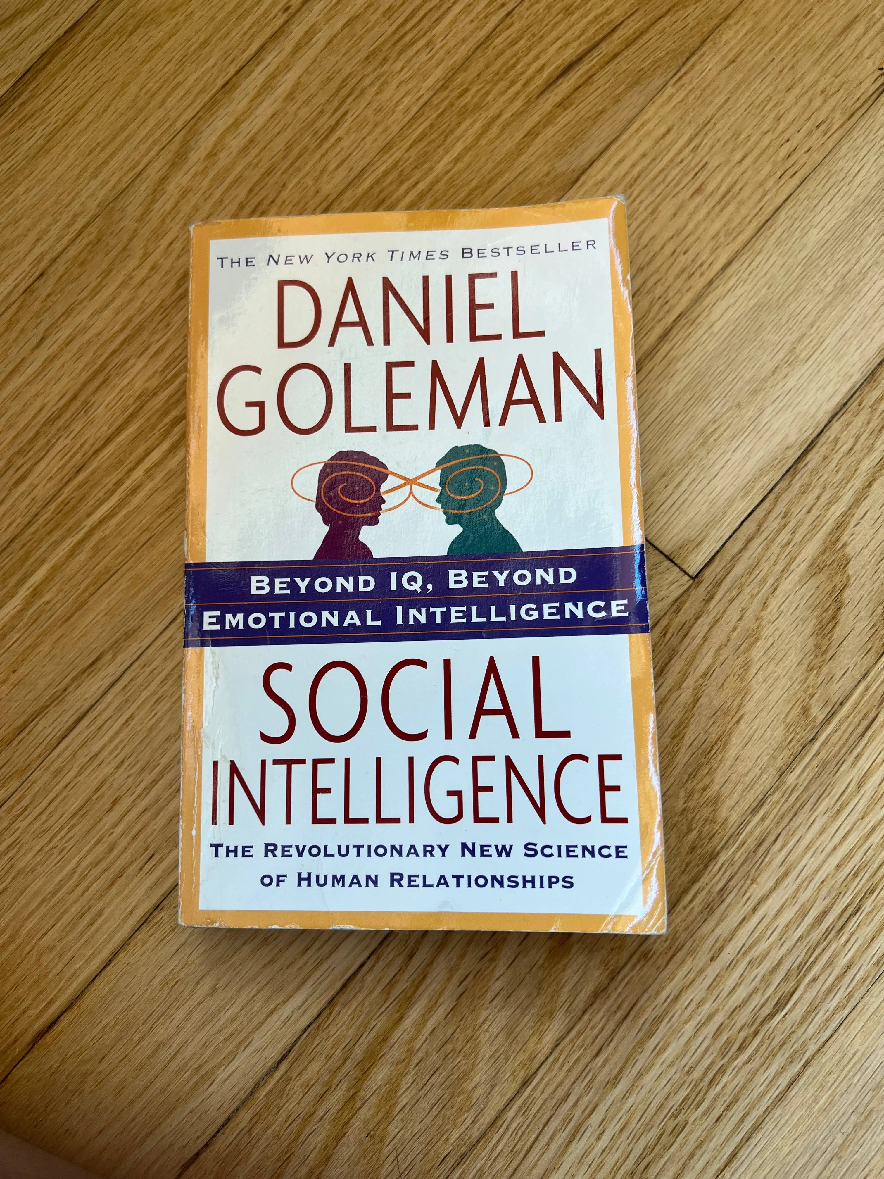 Social Intelligence: The New Science of Human Relationships (055338449X)