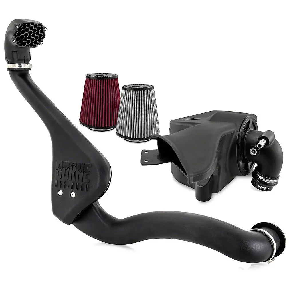 Mishimoto MMB-RGR-19 Radiator Kit For 19-22 Ford Ranger