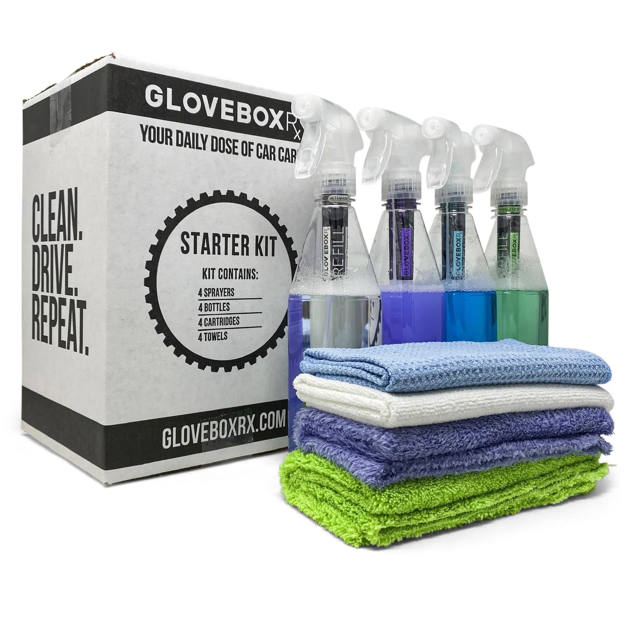 Auto Detailing Kit | Includes Microfiber Towels | Premium Car Care Products | Re