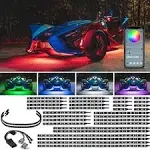 LEDGlow Bluetooth Advanced Million Color Slingshot LED Lighting Kit