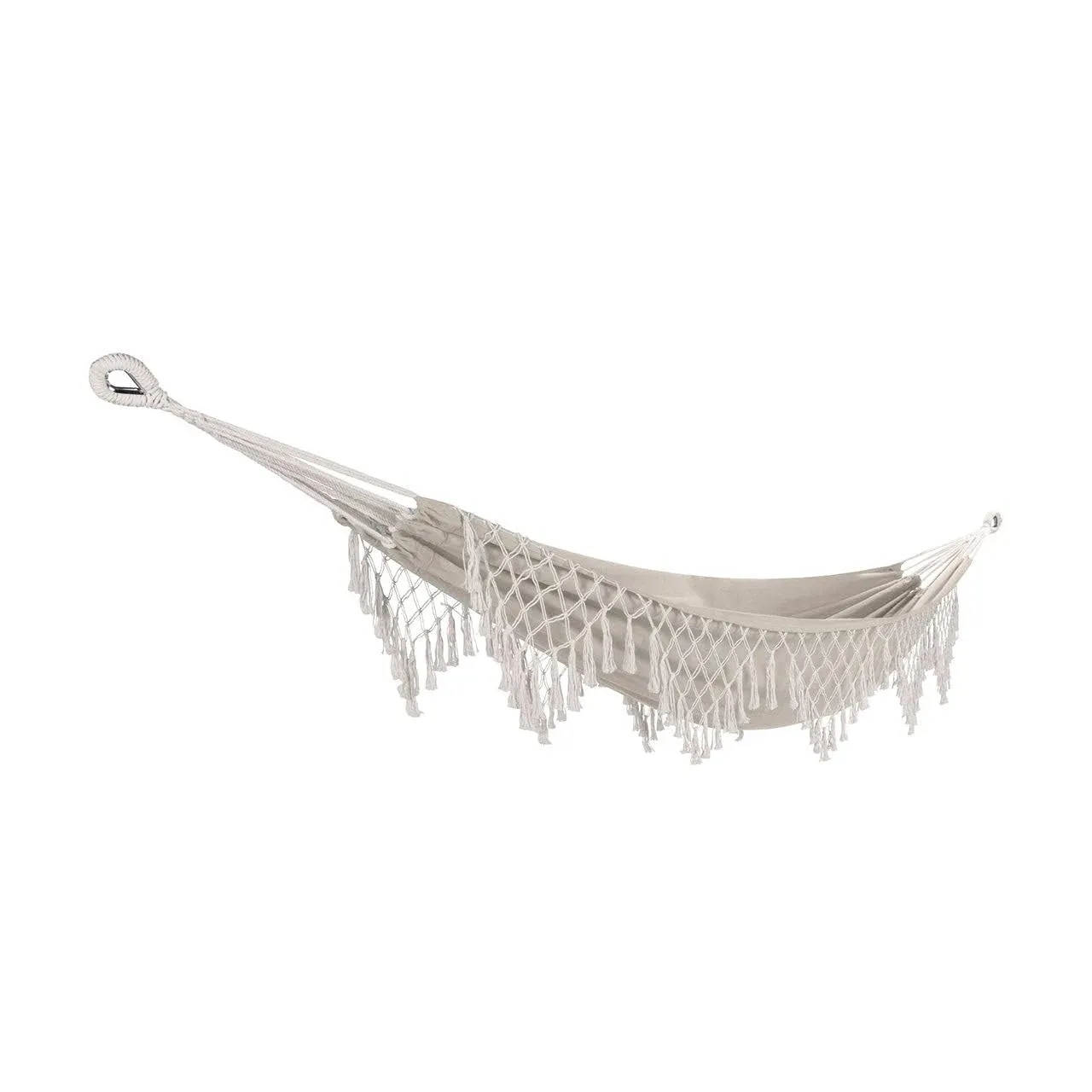 Bliss Hammocks 40" Wide Hammock in a Bag w/ Fringe