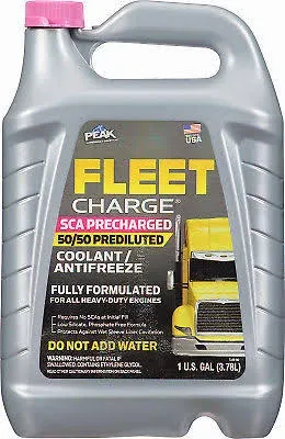 Fleet Charge Antifreeze Coolant