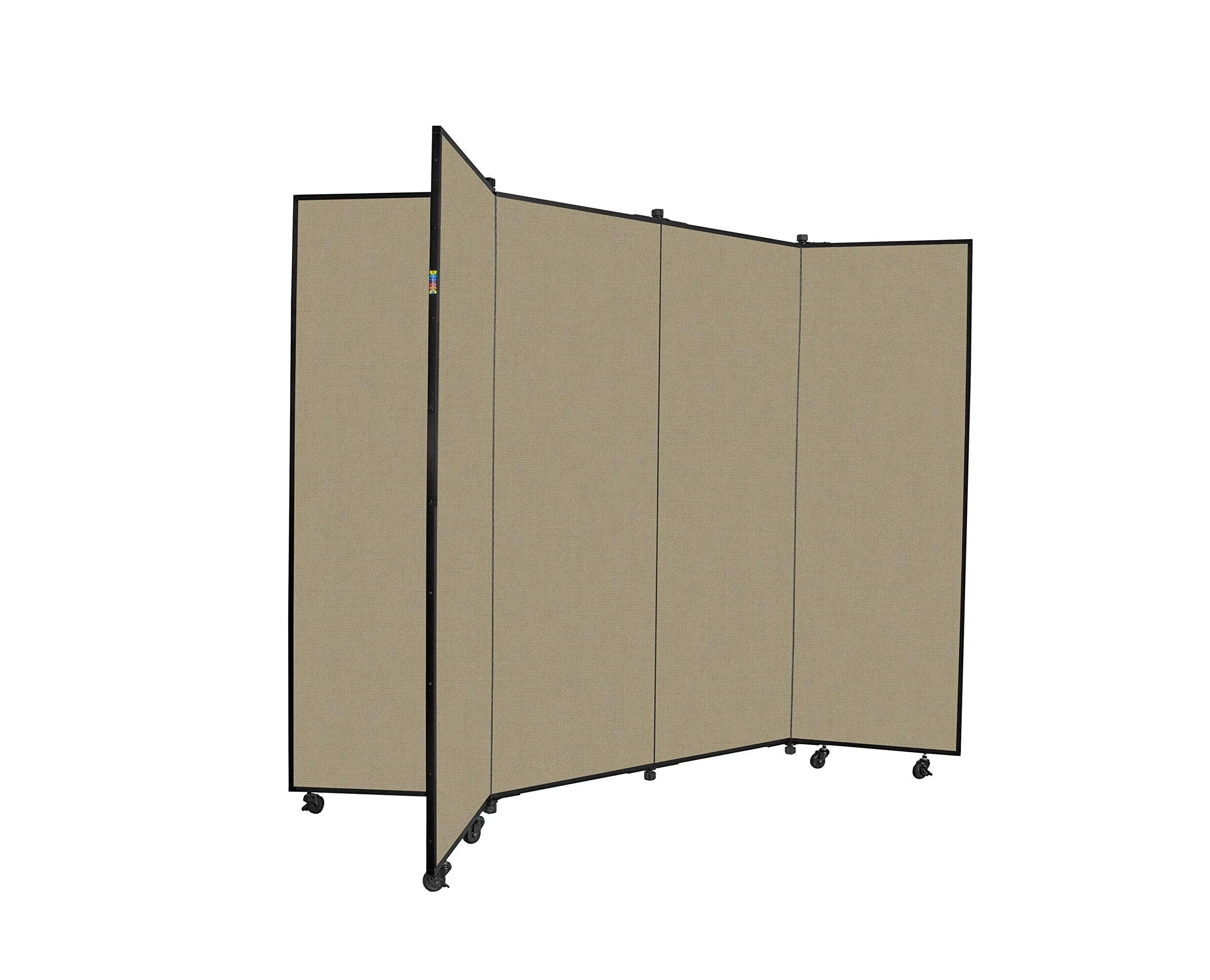 Display Tower, 6 Panel, 6ft.5"H, Desert