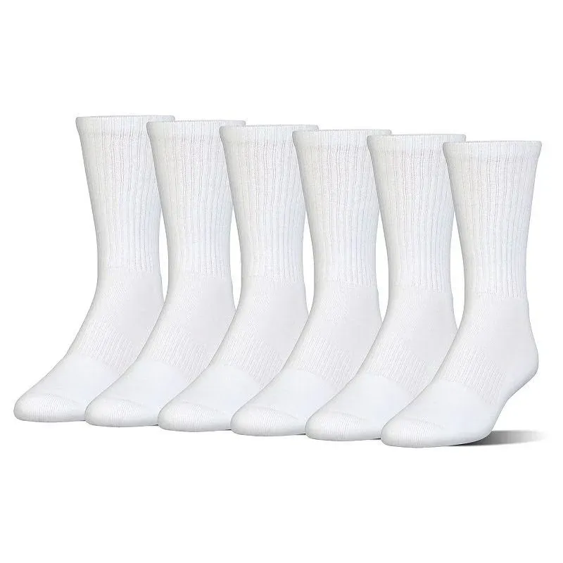 Under Armour Training Crew Socks 6 Pack