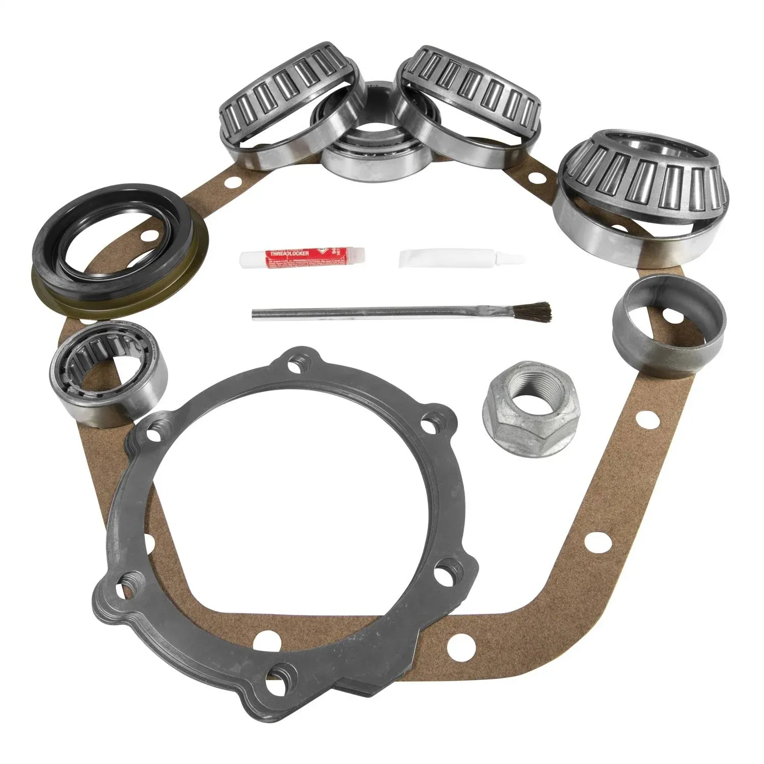 USA Standard Gear (ZK GM14T-C) Master Overhaul Kit for GM 14-Bolt Truck 10.5 Differential, Silver