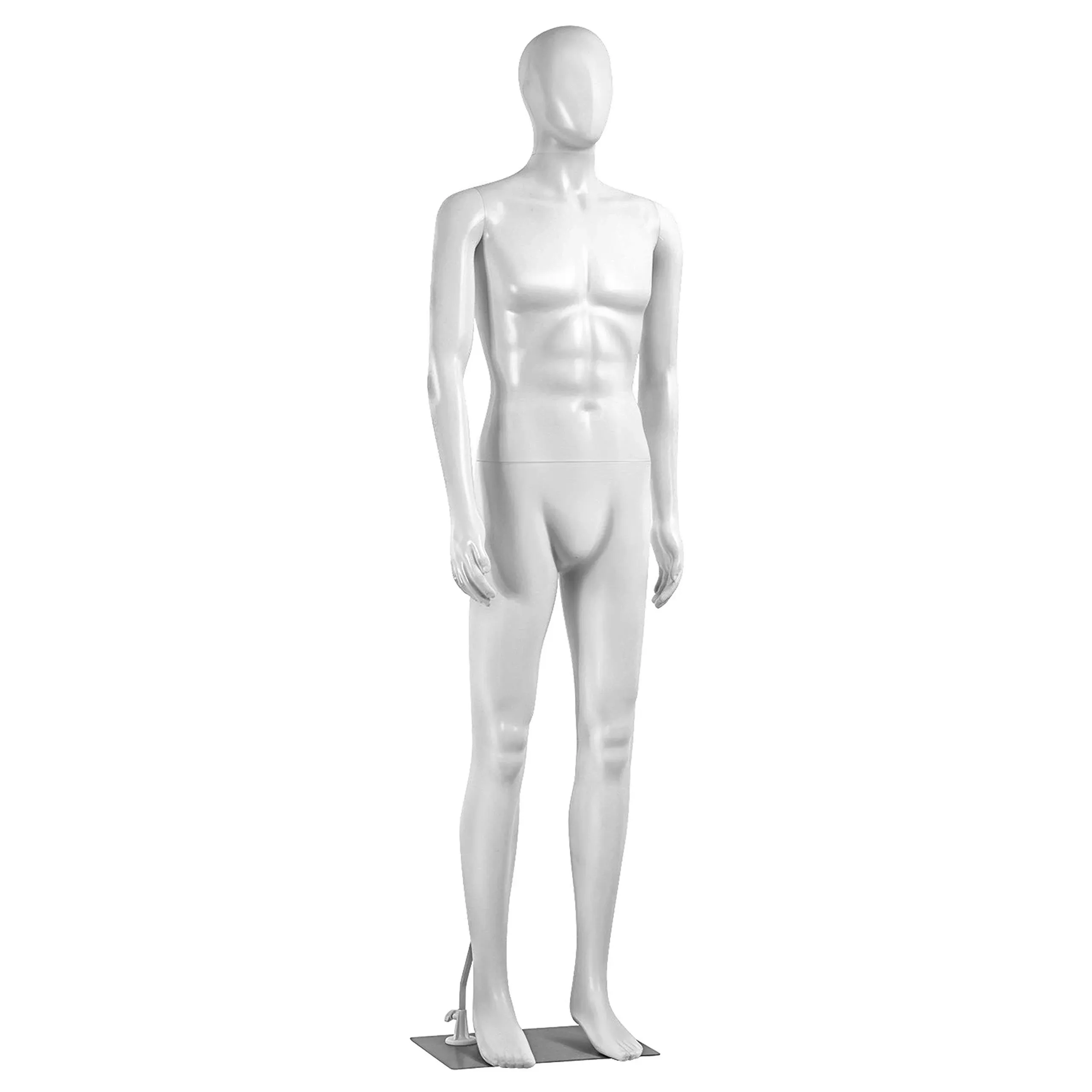 SereneLife male Mannequin Torso Dress Form Detachable Full Body Stand