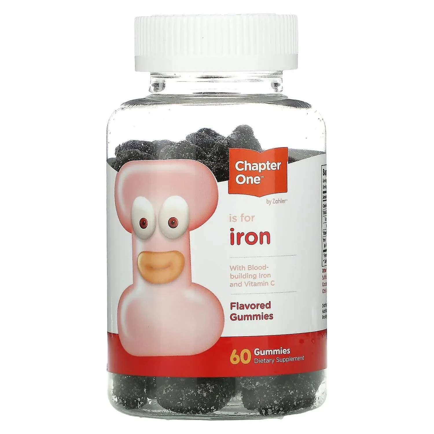 Chapter One Iron, Flavored Gummies, 60 Gummies