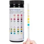 URS 7-in-1 Test Strips 7 Paras Protein/Ketone - 100 Cnt