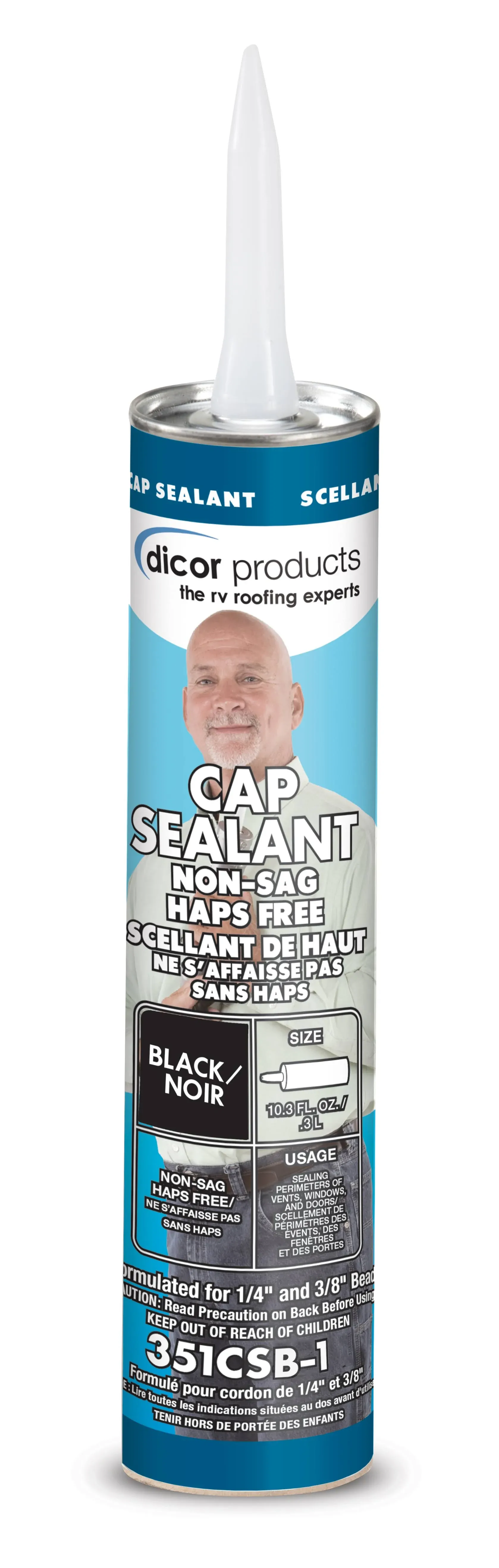 Dicor Cap Sealant 351CS