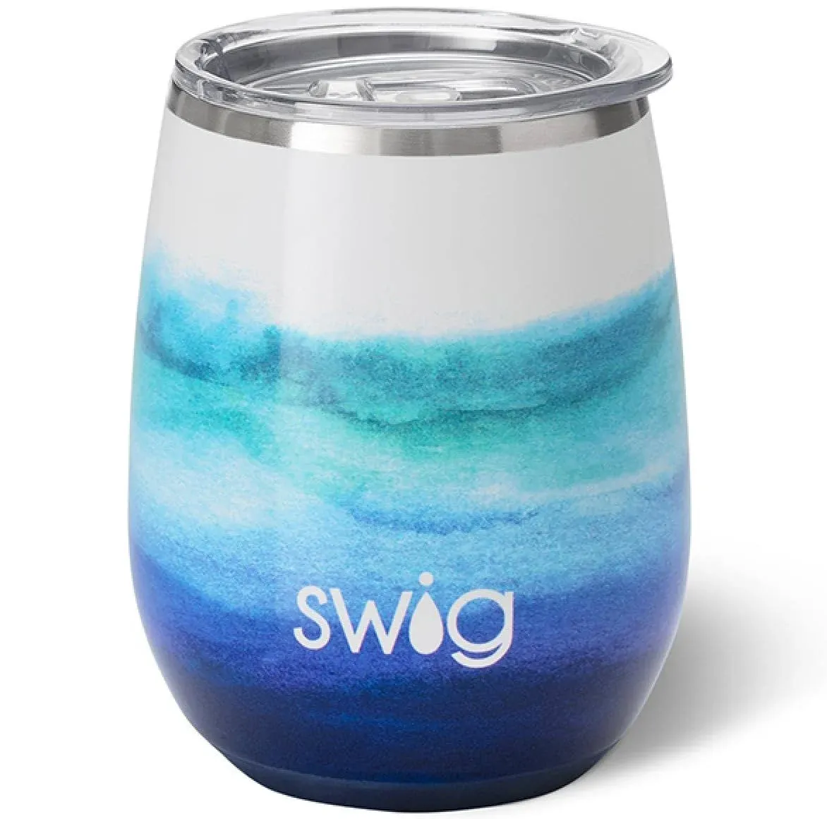 Sapphire Stemless Wine Cup (14oz)