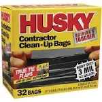 Husky Contractor Clean-Up Bags