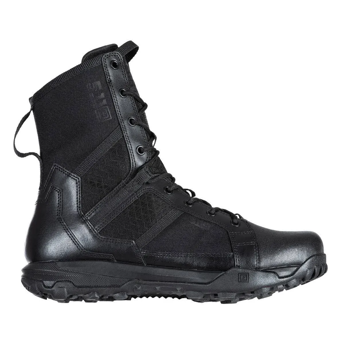 5.11 Tactical A.T.L.A.S. 8" Side Zip Boot - Black