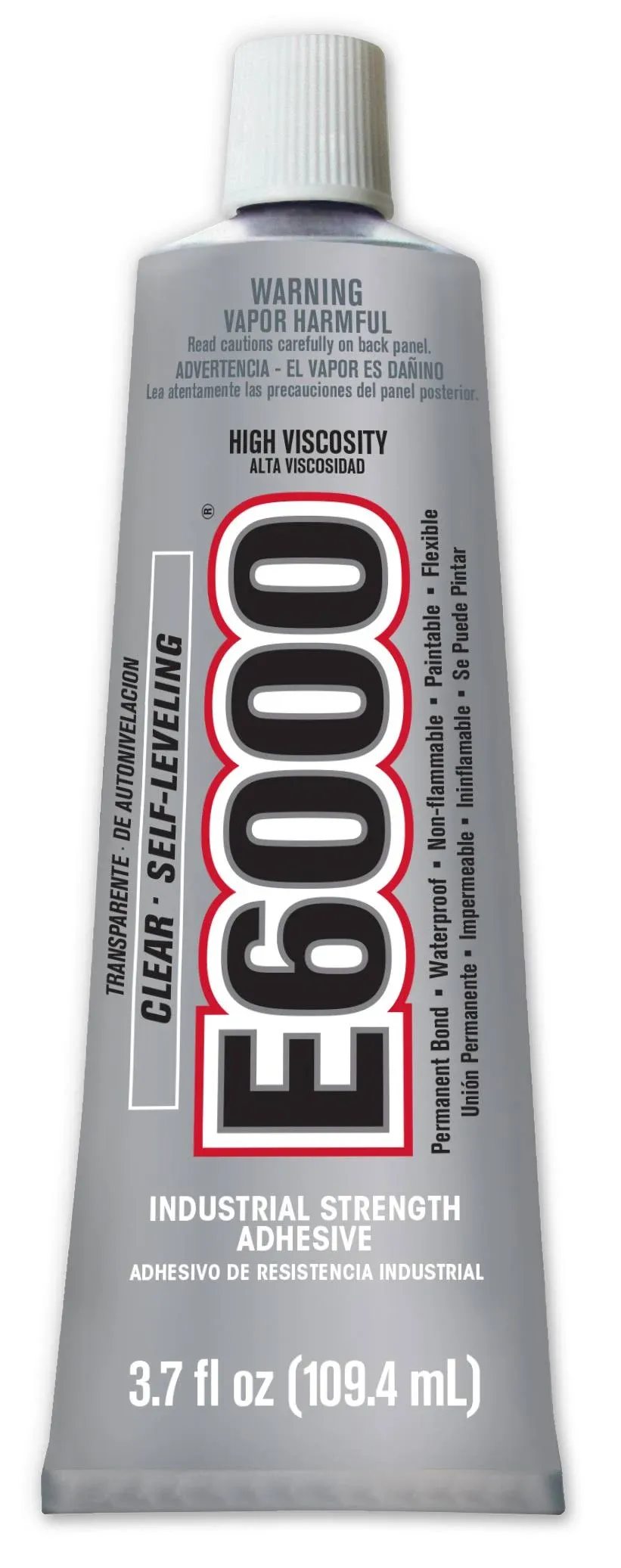 E6000 220011 High Viscosity Adhesive - 3.7 fl. oz.