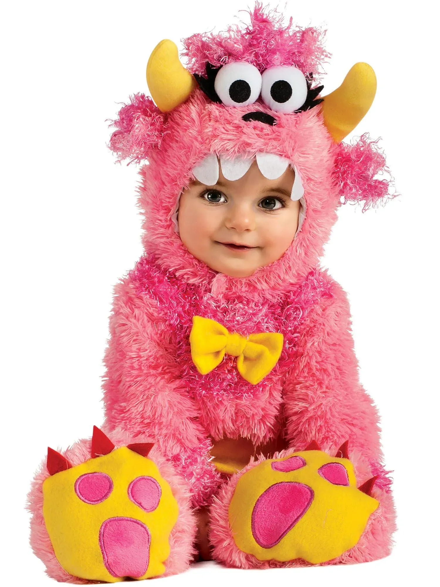 Rubie's Costume Pinky Winky Infant Costume, Pink/Yellow, Size 12-18 Months