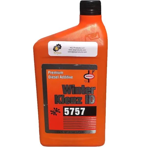 Primrose Winter Klenz 5757 Prem DIESEL Additive - Quart