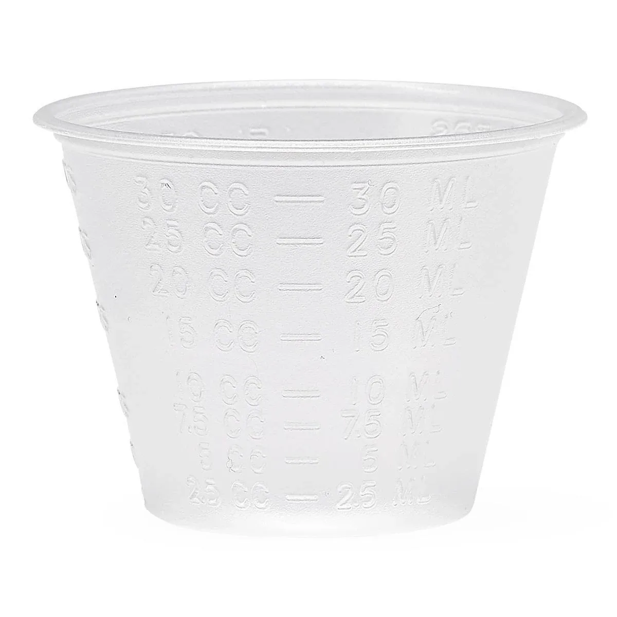 Medline Non-Sterile Graduated Plastic Medicine Cups