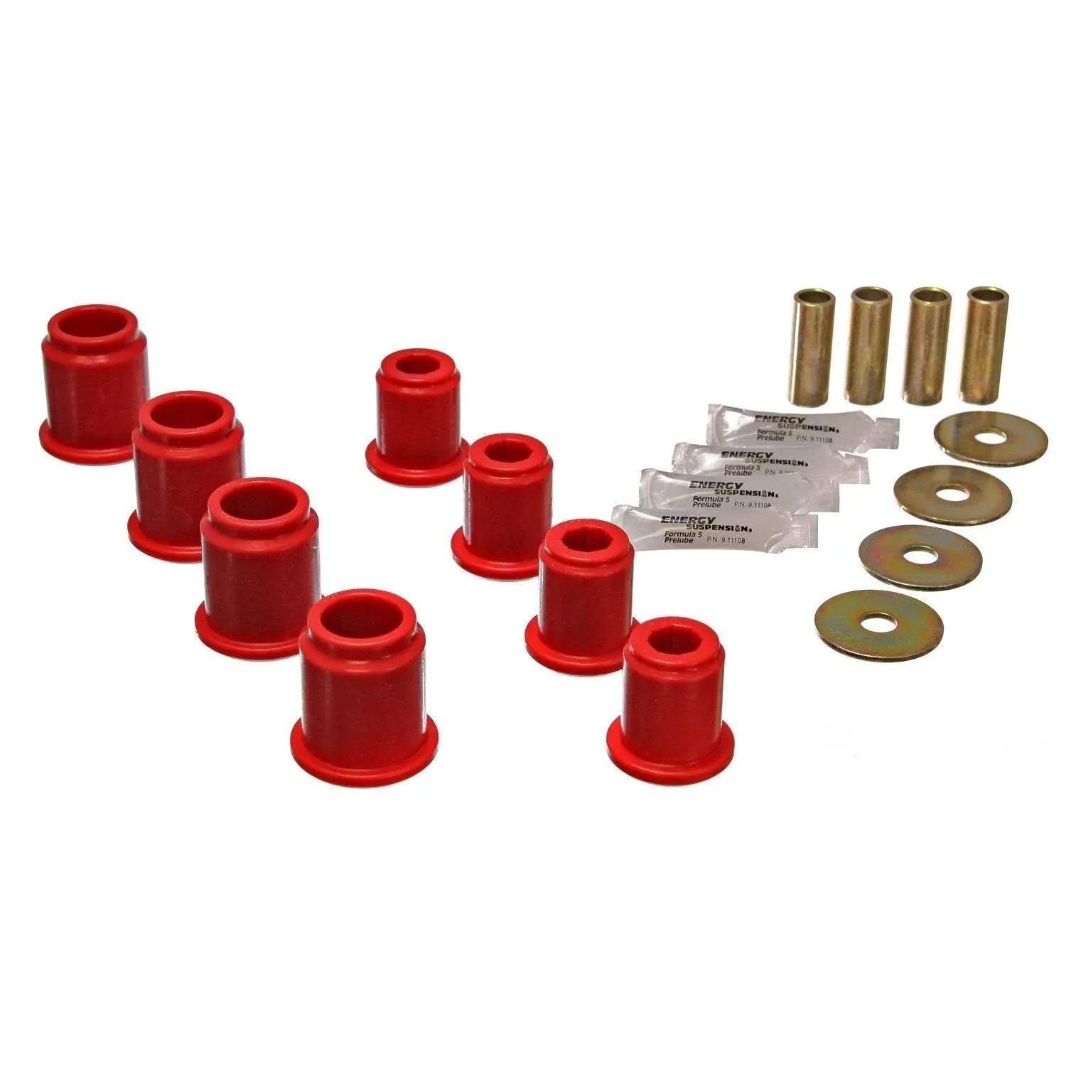 Energy Suspension 6/95-04 Toyota Pick Up 4W (Exc T-100/Tundra) Red Front Cont...