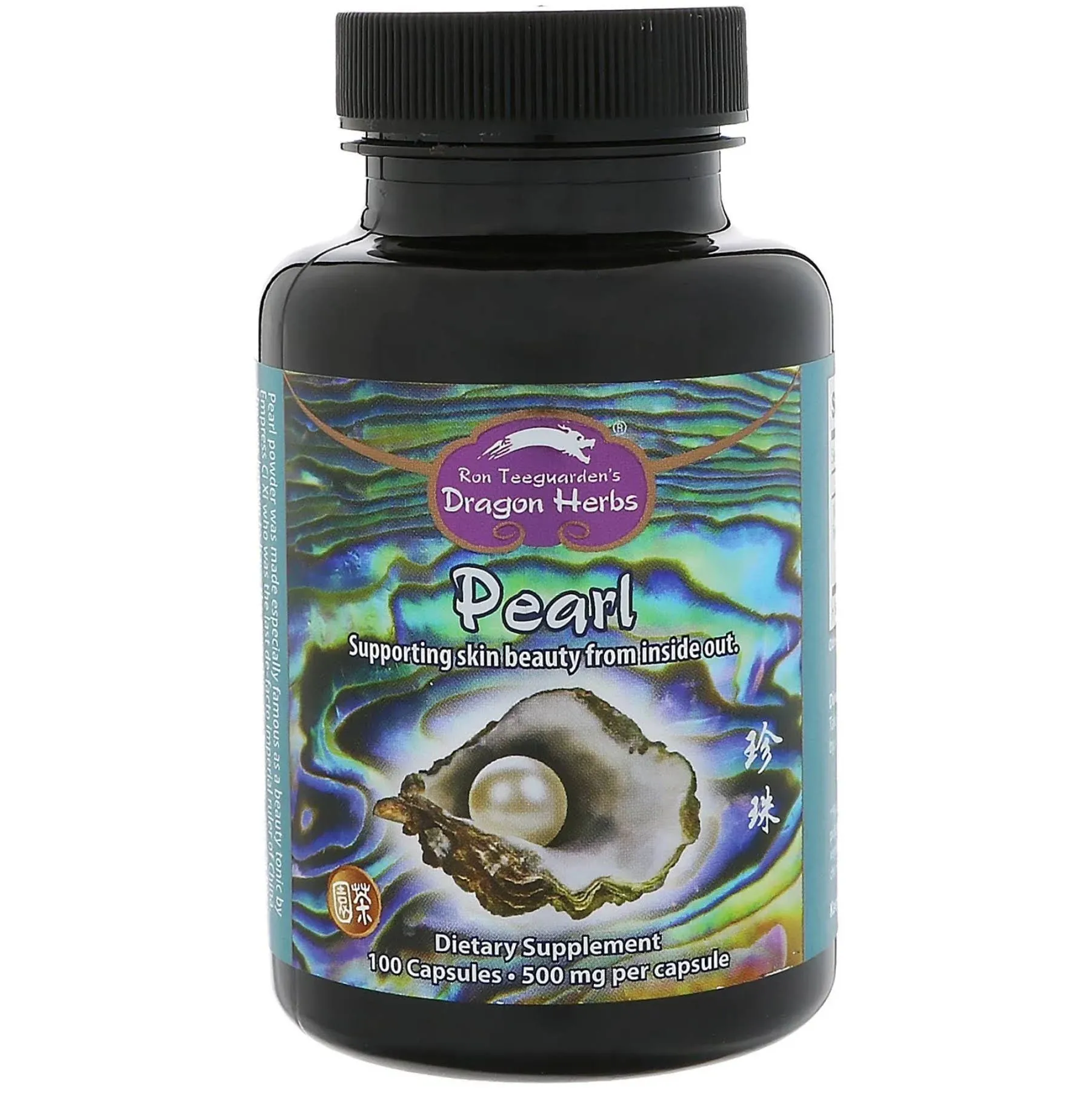 Dragon Herbs Pearl 500 MG 100 Capsules