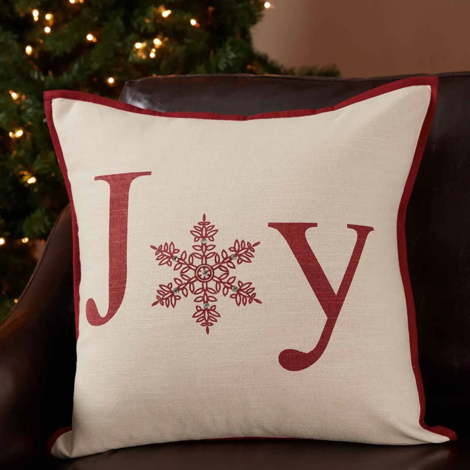 Market Place Natural Joy 20" x 20" Pillow Cover