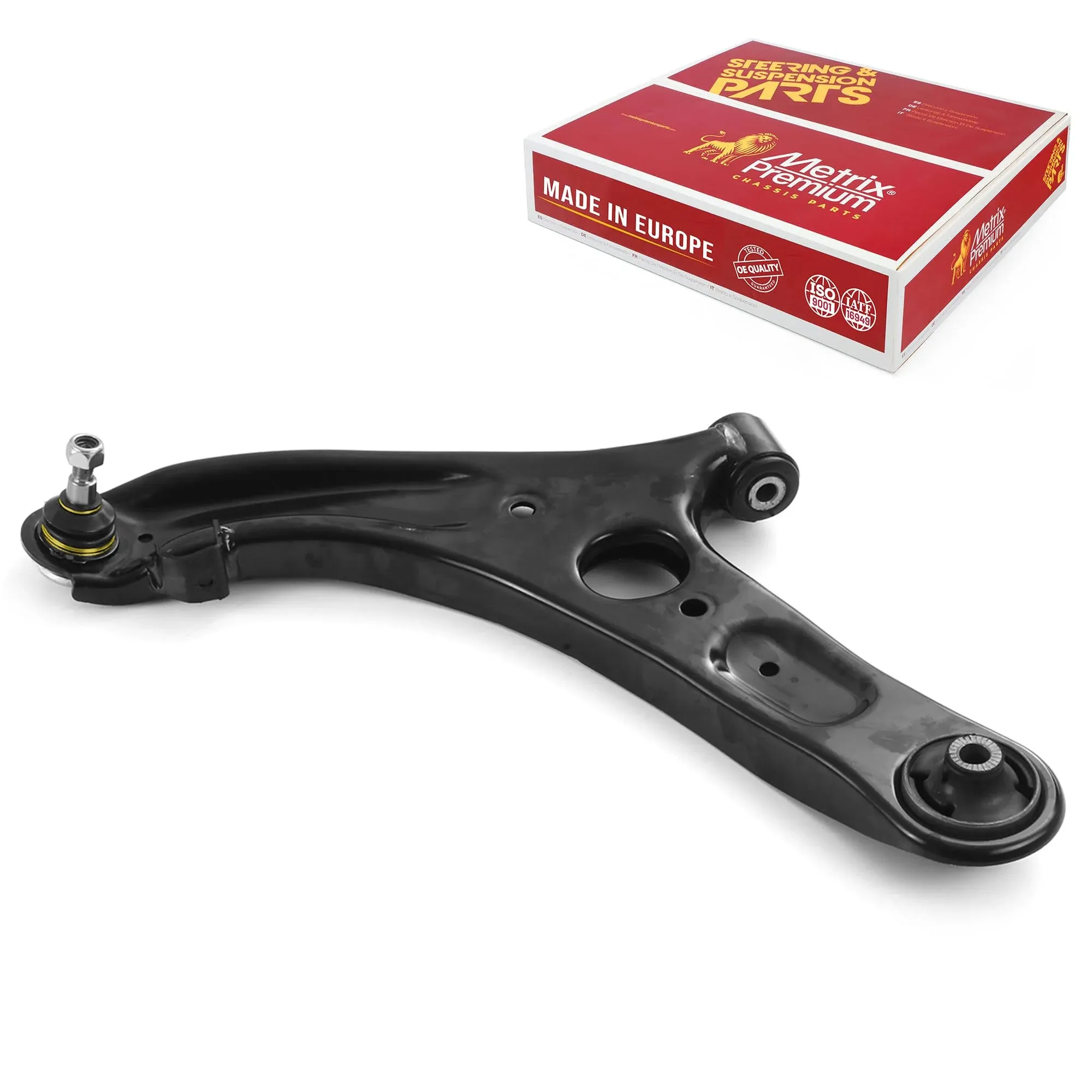 Hyundai Elantra Veloster GT Coupe Front Left Lower Suspension Control Arm Ball Joint Assembly