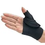 Comfort Cool Thumb CMC Restriction Splint Large Plus / Black / Right