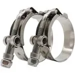 Roadformer 3" T-Bolt Hose Clamp - Working Range 83mm - 91mm for 3" Hose ID ...