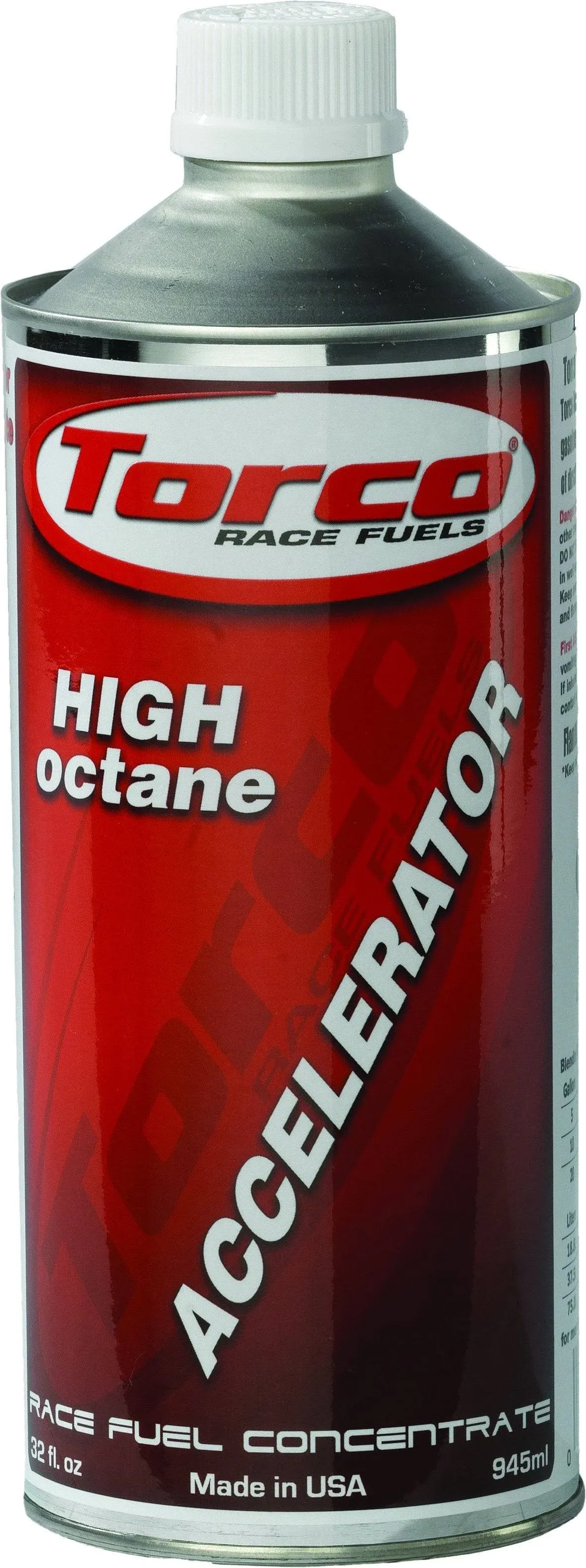 Torco Accelerator 32oz The Best Fuel Additive