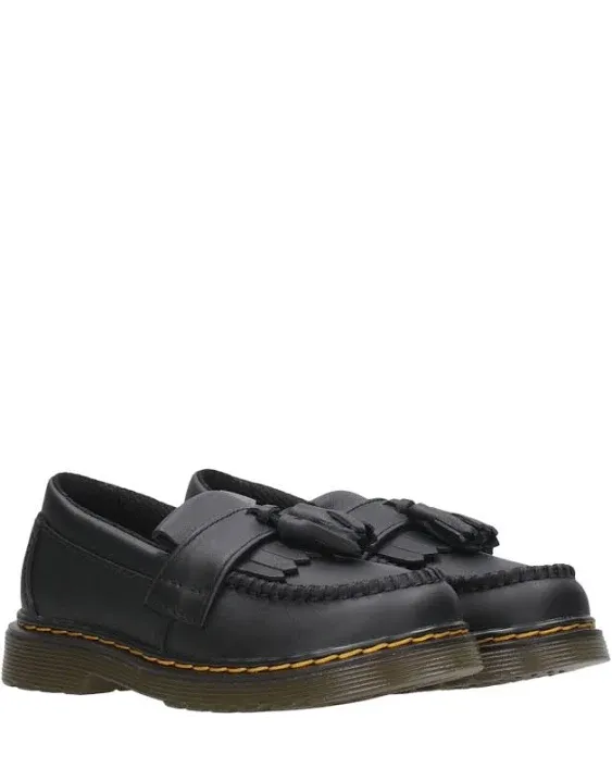 Dr. Martens Adrian Loafer - Little Kid / Big Kid - Black - Size 1 | in Stock and Ready to Ship